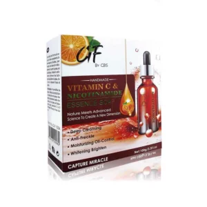 Glamorous Face Vitamin C & Nicotinamide Essence Soap - 100gm