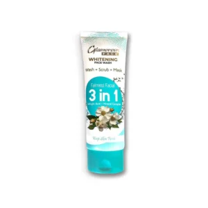 Glamorous Face Wash + Scrub + Mask Whitening 3 in 1 Face Wash 100gm