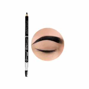 Glamorous Face Waterproof Eyebrow Pencil With Brush - 2 Shades