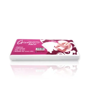 Glamorous Face Wax Paper Strips - Small