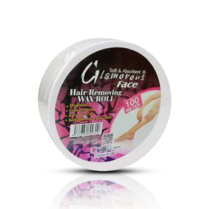 Glamorous Face Wax Roll – 100 Meter