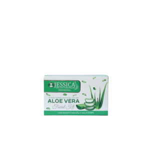 Jessica Aloe Vera Facial Trial Pack Sachet
