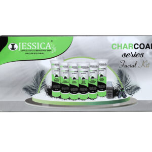 Jessica Charcoal Series Student Facial Kit Pack