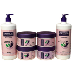 Jessica Hand and Foot Kit Parlor Pack
