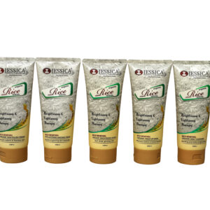 Jessica Organic Rice Renewal 5 Steps Facial Tube Pack