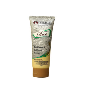 Jessica Organic Rice Renewal Organic Brightening Scrub 200ml