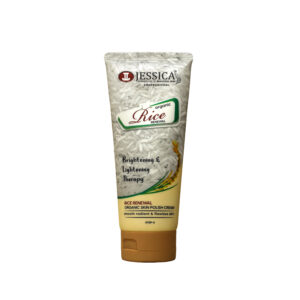 Jessica Organic Rice Renewal Organic Cream Polish Cream 200ml