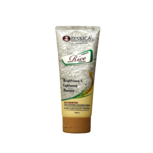 Jessica Organic Rice Renewal Skin Lighting Massage Cream 200ml
