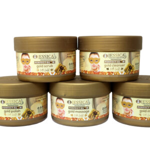 Jessica Perfect Glow Gold Facial Saloon Pack 24K Gold