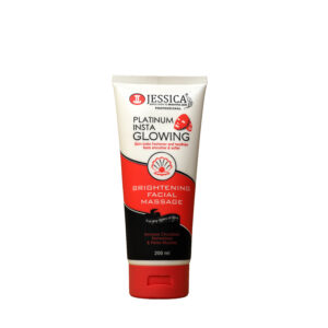 Jessica Platinum Insta Glowing Brightening Facial Massage 200ml