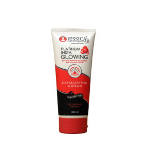 Jessica Platinum Insta Glowing Exfoliating Scrub 200ml