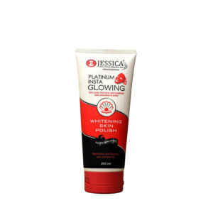Jessica Platinum Insta Glowing Whitening Skin Polish 200ml