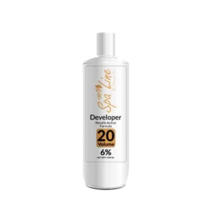 Spa Line By Glamorous Face Developer Keratin Active Formula 1000ML - 3 Variants