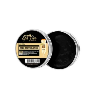 Spa Line By Glamorous Face Edge Control Hair Wax For Hair Styling 150gm - 2 Variants