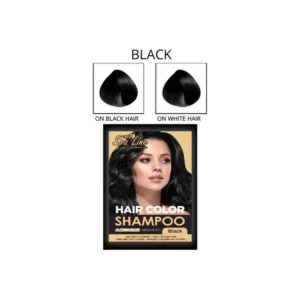 Spa Line By Glamorous Face Hair Color Shampoo 30ml - 4 Shades