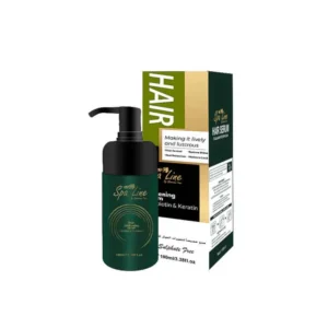 Spa Line By Glamorous Face Hair Thickening Serum With Biotin & Keratin - 100ml