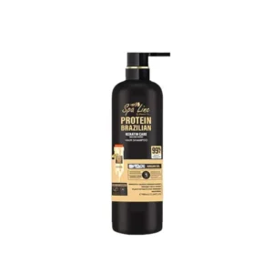 Spa Line By Glamorous Face Keratin Care Hair Shampoo - 900ml