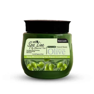 Spa Line By Glamorous Face Olive Hair Repair Conditioner Jar - 650gm