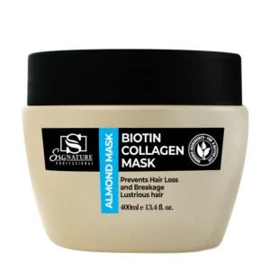 Signature Almond Oil Hair Mask – Biotin & Collagen for Shine - 2 Sizes