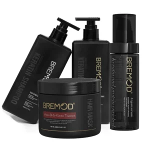 Bremod 4 Fold Hair Care Set