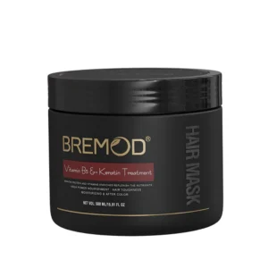 Bremod Hair Mask - Vitamin B5 and Keratin Treatment