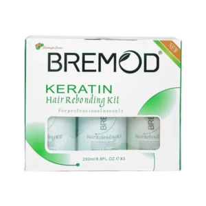 Bremod Keratin Hair Rebonding Kit