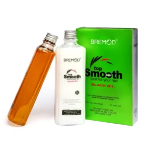 Bremod Top Smooth Black Hair Oil - 2 Sizes