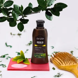 Delesh Argan Oil Shampoo - 3 Sizes
