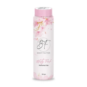 Delesh Body Factor Powder Misty Pink - 125gm