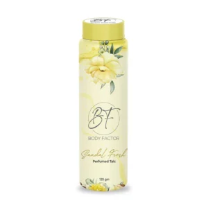 Delesh Body Factor Powder Sandal Fresh - 125gm