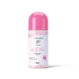 Delesh Body Factor Roll On Misty Pink - 50ml