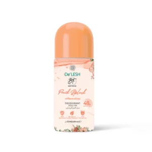 Delesh Body Factor Roll On Peach Splash - 50ml