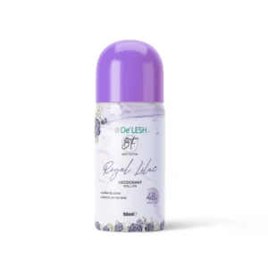 Delesh Body Factor Roll On Royal Lilac - 50ml