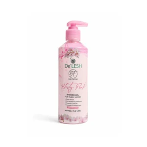 Delesh Body Factor Shower Gel Misty Pink - 500ml