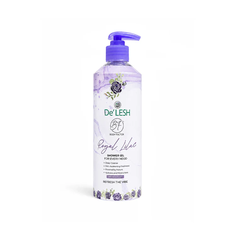Delesh Body Factor Shower Gel Royal Lalic - 500ml