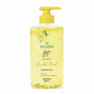 Delesh Body Factor Shower Gel Sandal Fresh - 500ml