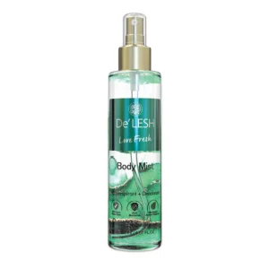 Delesh Body Mist Love Fresh Fragrance - 150ml