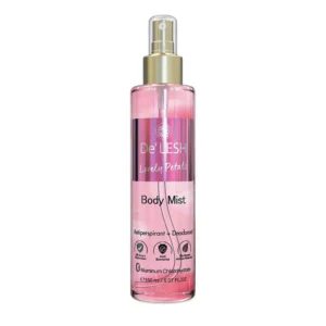 Delesh Body Mist Lovely Petals Fragrance - 150ml