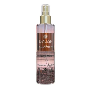 Delesh Body Mist Secret Passion Fragrance - 150ml