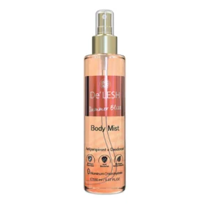Delesh Body Mist Summer Bliss Fragrance - 150ml