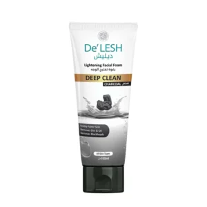 Delesh Face Wash Charcoal 100ml