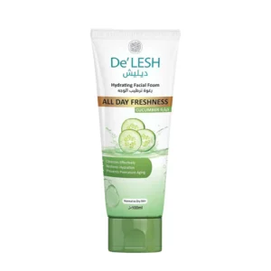 Delesh Face Wash Cucumber 100ml