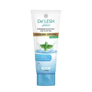 Delesh Face Wash Mint 100ml