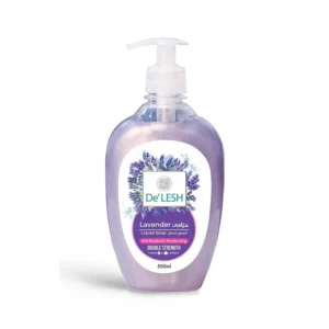 Delesh Liquid Soap Lavender - 2 Sizes