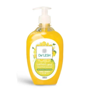 Delesh Liquid Soap Lemon - 2 Sizes
