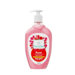 Delesh Liquid Soap Rose - 2 Sizes