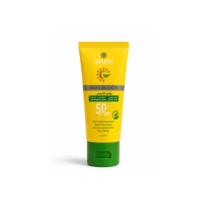 Delesh SPF 50 Sunscreen - 2 Sizes