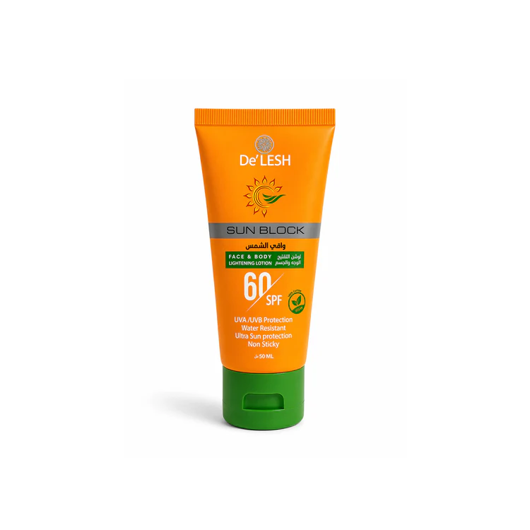 Delesh SPF 60 Sunscreen - 2 Sizes