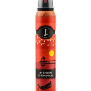 J. An Evening To Remember Pour Femme Body Spray 200ml