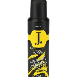 J. Enigma - No Gas Pour Homme Body Spray 120ml